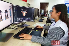武汉市技能大赛3D数字游戏艺术赛项落幕，“类人生物战士”动漫形象设计入题图片