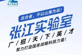 张江实验室面向全球诚聘高层次科技人才和专家型管理人才啦图片