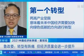“能源保供”意味着什么？专家：转型有阵痛，但经济质量会进一步提升视频封面