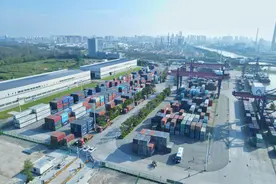 沿着运河看江苏丨京杭运河苏北段释放“黄金效益”图片