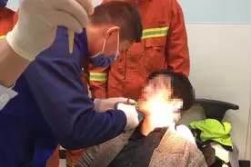 杭州男子出门钓鱼，最后自己却被“上钩”了！还惊动了消防和120...图片