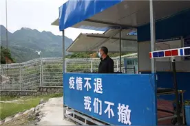 探访中越边境云南段天保口岸图片