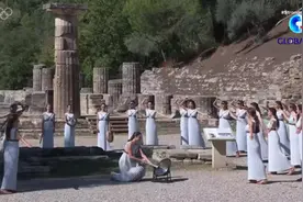 全球连线 | 视频：北京冬奥会火种在希腊成功点燃视频封面