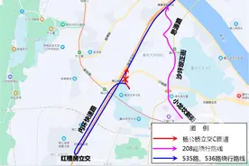 19日起沙坪坝部分路段交通管制 多路公交改道图片
