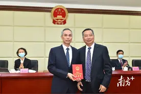 人事快讯｜叶永辉、冼碧玲任三水区副区长图片