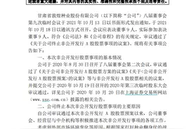 甘肃省国资委入主未果 敦煌种业两度易主接连告败图片