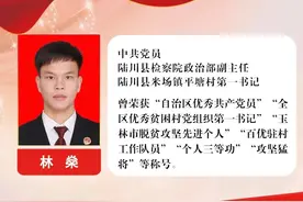 玉林青年林燊入围首届“全国乡村振兴青年先锋”图片