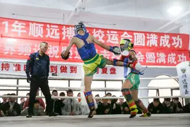 武林风超级俱乐部顺远搏击，成功举办国内最大规模馆内赛图片