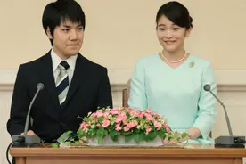 日本真子公主大婚，民众唾弃平民驸马“渣男”，活动人士：否认二人的幸福，像时钟指针被拨回封建时代图片