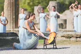 燃起奥林匹克运动激情和梦想图片