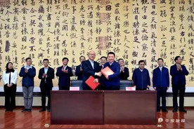 市政府与中国建筑科学研究院签订战略合作协议图片