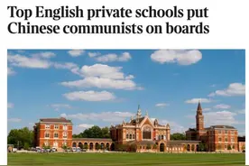 英媒连少先队都不放过图片