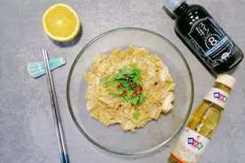 #一起土豆沙拉吧#乾隆娃娃菜减脂清爽图片