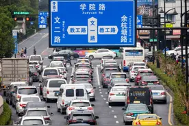 30年更新升级不断 文一路将变成“杭州最长快速路”图片