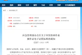 特种作业操作证电子证照标准印发图片
