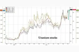 炒铀热料愈发火爆？又一只实物铀基金成立：全球最大铀矿商“亲自下场”图片