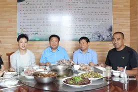 东营特色名吃：董集老汤羊头图片