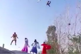 河南一景区因滑索断裂致女子坠湖溺亡，家属：结婚刚半年，人掉进湖里3小时才捞上来图片