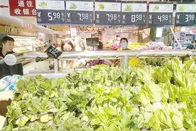 菜比肉贵！菠菜每斤近10元，漯河菜价大涨原因是？图片