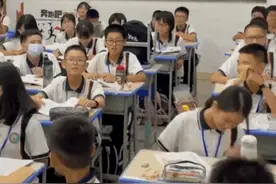 同桌两人包揽各科目第一，还有并列！原来优秀真的会传染图片