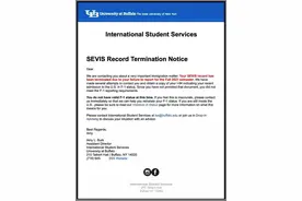 未及时向学校递交文件，50名中国留美学生一夜之间变“黑户”图片