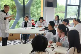 小儿推拿专业硕士高子晋：将百家争鸣的小儿推拿技术培训提升为小儿推拿学科教育图片