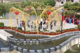 挂牌！揭阳首个“美丽宜居村”来了图片