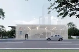 “科技”与“美学”结合！南京地铁2号线西延亮点预打卡图片