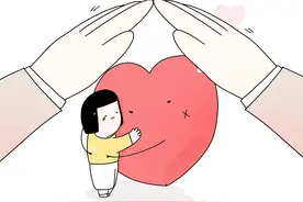 不要忽视儿童“心灵感冒”图片