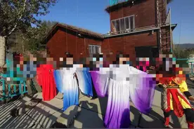 女护士在河南林州景区坠湖溺亡 家属质疑“管护缺失救援不及时”图片