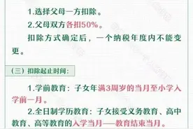 准备起来！2022个人所得税专项附加扣除即将确认！年终奖纳税方式要变！到手或差上万元图片