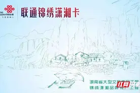 跨界开启美好生活“联通锦绣潇湘卡”来了图片