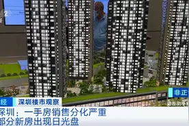 这个一线城市，楼市现冰火两重天！一手房“日光”盘频现，二手房成交量跌幅超八成！咋回事？图片