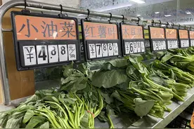 多地雨水导致蔬菜价格上涨图片