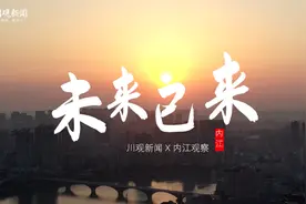 视频｜未来五年内江会发展成什么样？听市长原声告诉你！视频封面
