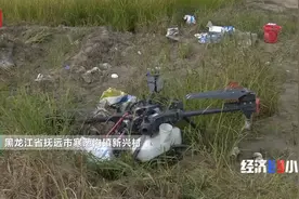 事故频发、维修艰难…植保无人机为何频频“炸机”？记者直击→图片