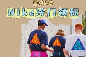 科普｜1招辨别ACG假货！NIKE这些冷门领标你认识吗？图片