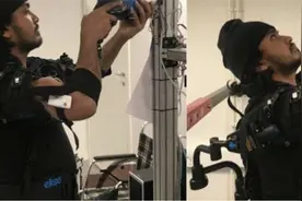 肌肉活动降低60%！机械外骨骼让劳工病假减少？耶夫勒大学新研究图片