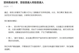“种草笔记”“滤镜景点”惹怒网友 小红书：严打代写代发灰黑产图片