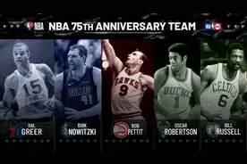 NBA官方75大球星：字母哥、杜兰特、哈登在列（持续更新中）图片