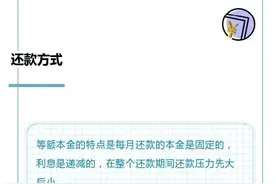 了解一下公积金贷款还款方式图片
