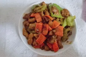 每次做这道超级好吃溜肉段，隔壁小孩都会来敲门图片