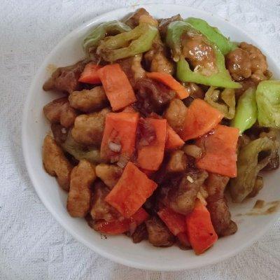 每次做这道超级好吃溜肉段，隔壁小孩都会来敲门