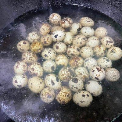 卤鹌鹑蛋