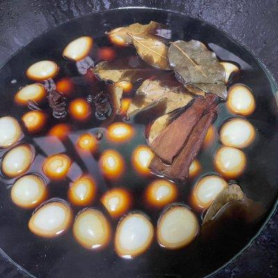 卤鹌鹑蛋