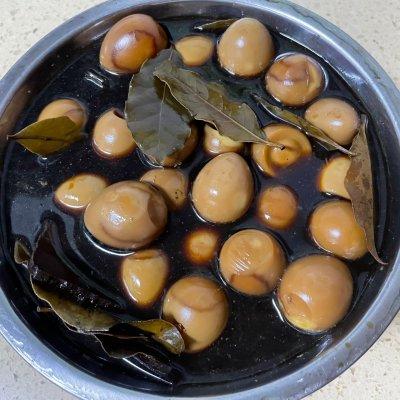 卤鹌鹑蛋