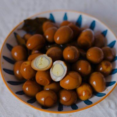 卤鹌鹑蛋
