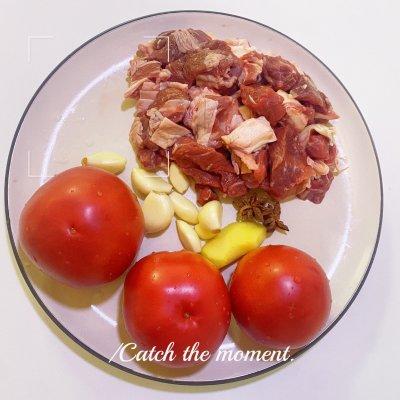 西红柿炖牛腩（减脂增肌必备）