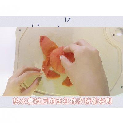 西红柿炖牛腩（减脂增肌必备）