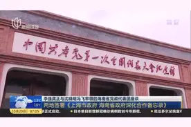 李强龚正与沈晓明冯飞率领的海南省党政代表团座谈：两地签署《上海市政府 海南省政府深化合作备忘录》视频封面